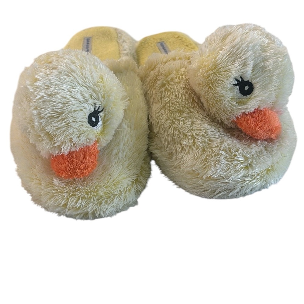Fuzzy Duck Slippers